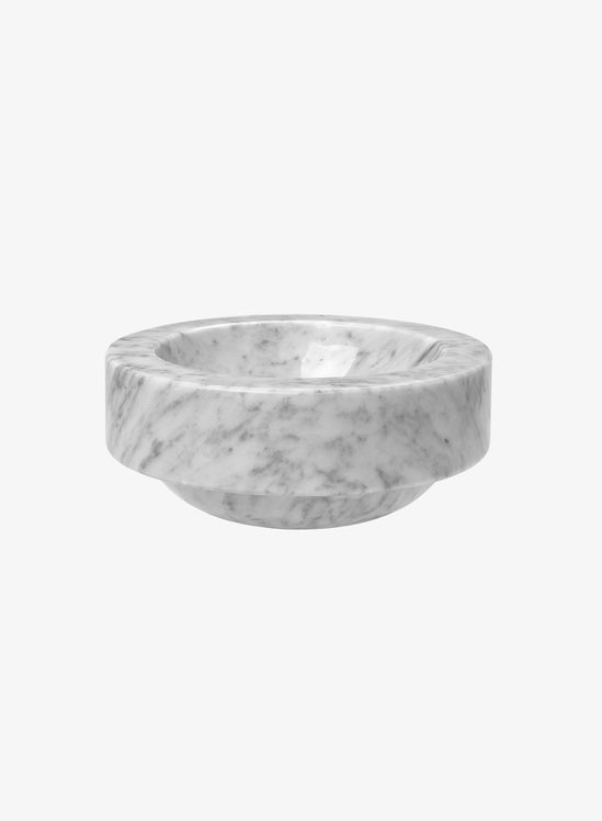 Marble Gallery Bowl - White