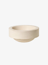 Marble Gallery Bowl - Limestone