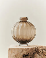Balloon Vase - Smoke, Round