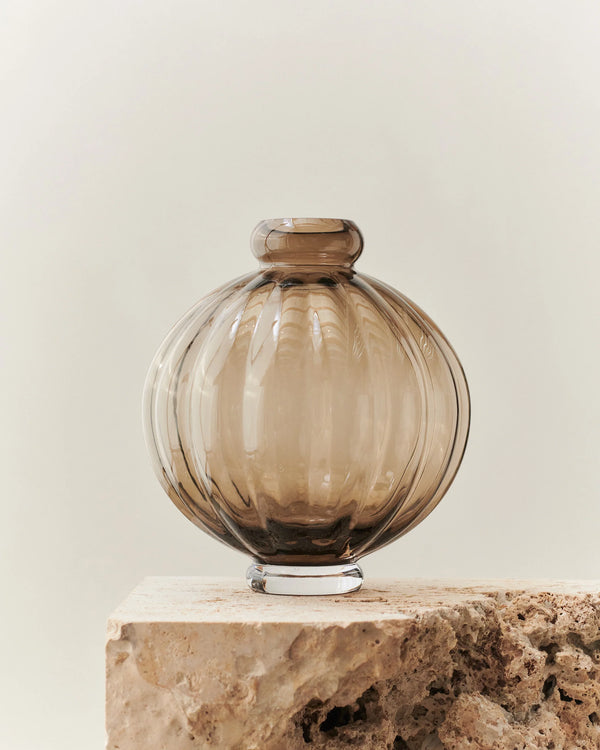 Balloon Vase - Smoke, Round