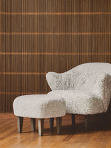 Ingeborg Footstool - Sheepskin