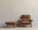 Brasilia Lounge Chair & Ottoman