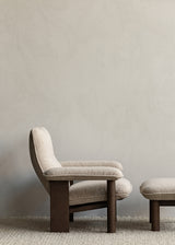 Brasilia Lounge Chair & Ottoman