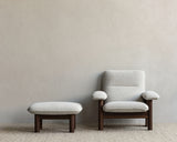 Brasilia Lounge Chair & Ottoman