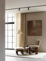 Brasilia Lounge Chair & Ottoman
