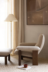 Brasilia Lounge Chair & Ottoman