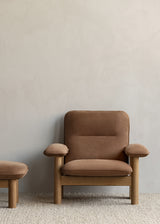 Brasilia Lounge Chair & Ottoman