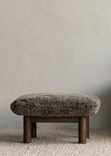 Brasilia Lounge Chair & Ottoman - Sheepskin