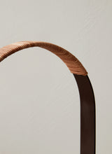 Carrie LED Lamp - Bronzed Brass / Leather Handle