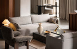 Brasilia Lounge Chair & Ottoman - Sheepskin