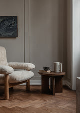 Brasilia Lounge Chair & Ottoman - Sheepskin