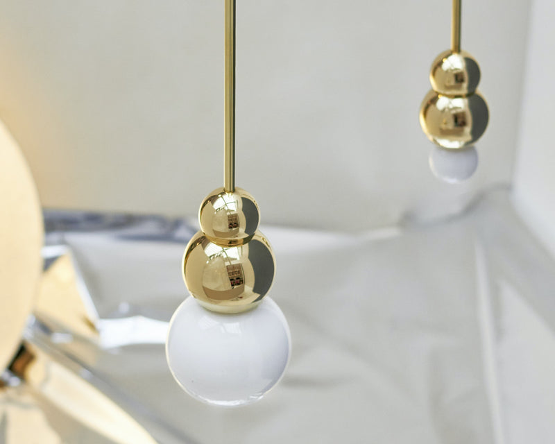 Ball Light Pendant - Rod