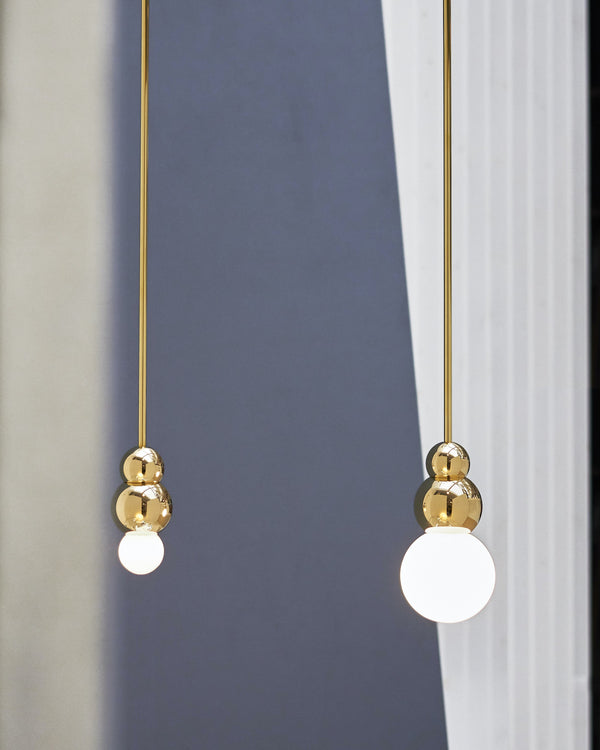 Ball Light Pendant - Rod