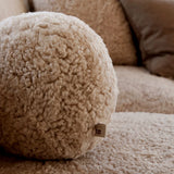Sheepskin Pillow - Round - All Sizes
