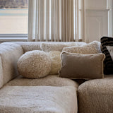 Sheepskin Pillow - Round - All Sizes