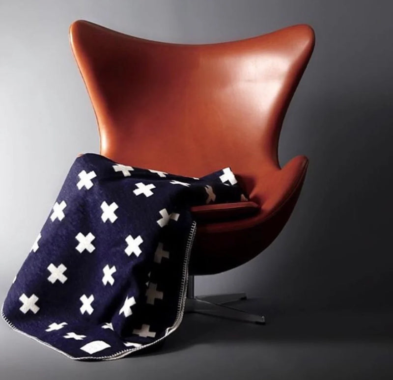 Pia Wallen Cross Blanket - All Colors