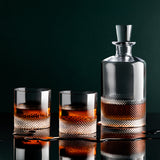 Richard Brendon Crystal Glassware - Decanter