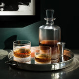 Richard Brendon Crystal Glassware - Double Old Fashion