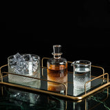 Richard Brendon Crystal Glassware - Ice Bucket