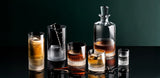 Richard Brendon Crystal Glassware - Pair of Shot Glasses