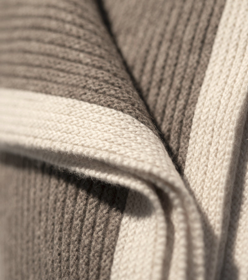 Purl Knit Yak Down Throw - All Colors