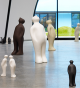 The Visitor - Bronze (Outdoor)