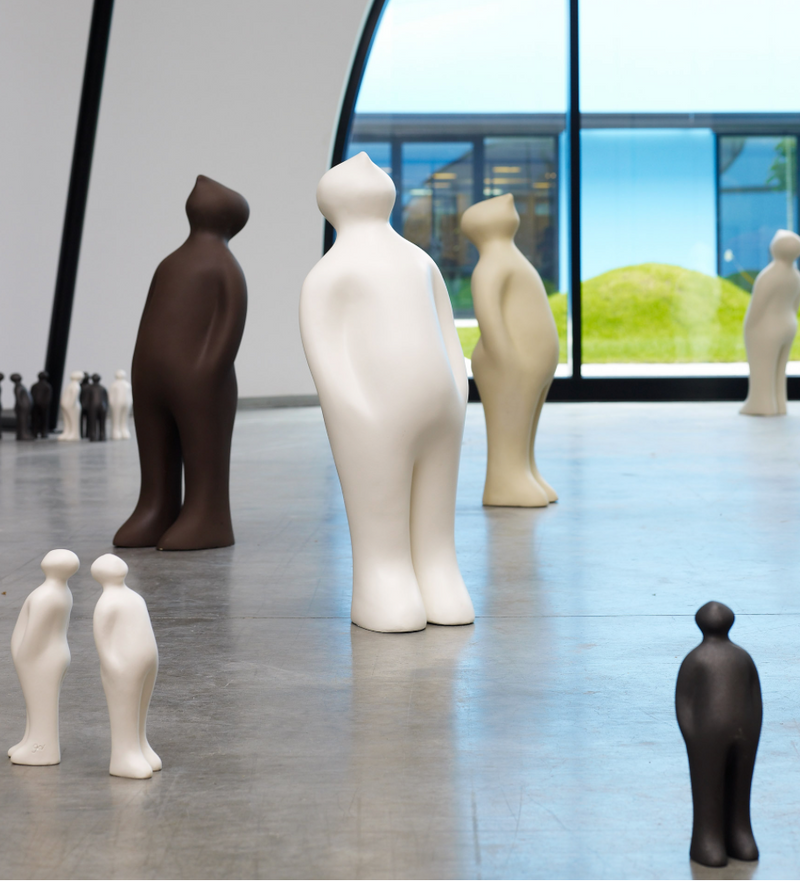 The Visitor - Bronze (Outdoor)