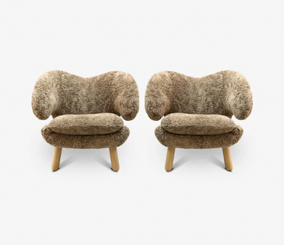 Pelican Chair - Sheepskin – Hygge Life
