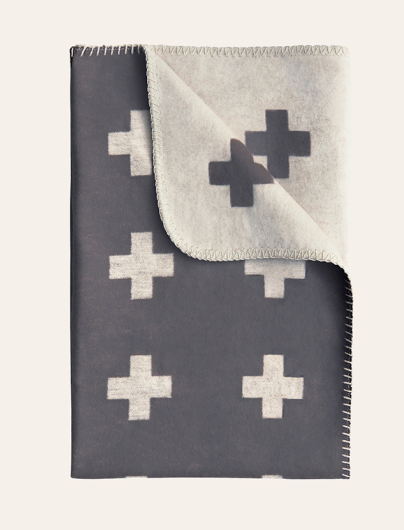 Pia Wallen Cross Blanket - All Colors