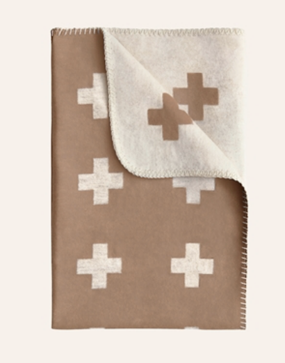 Pia Wallen Cross Blanket - All Colors