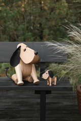 Rufus - Wooden Dog