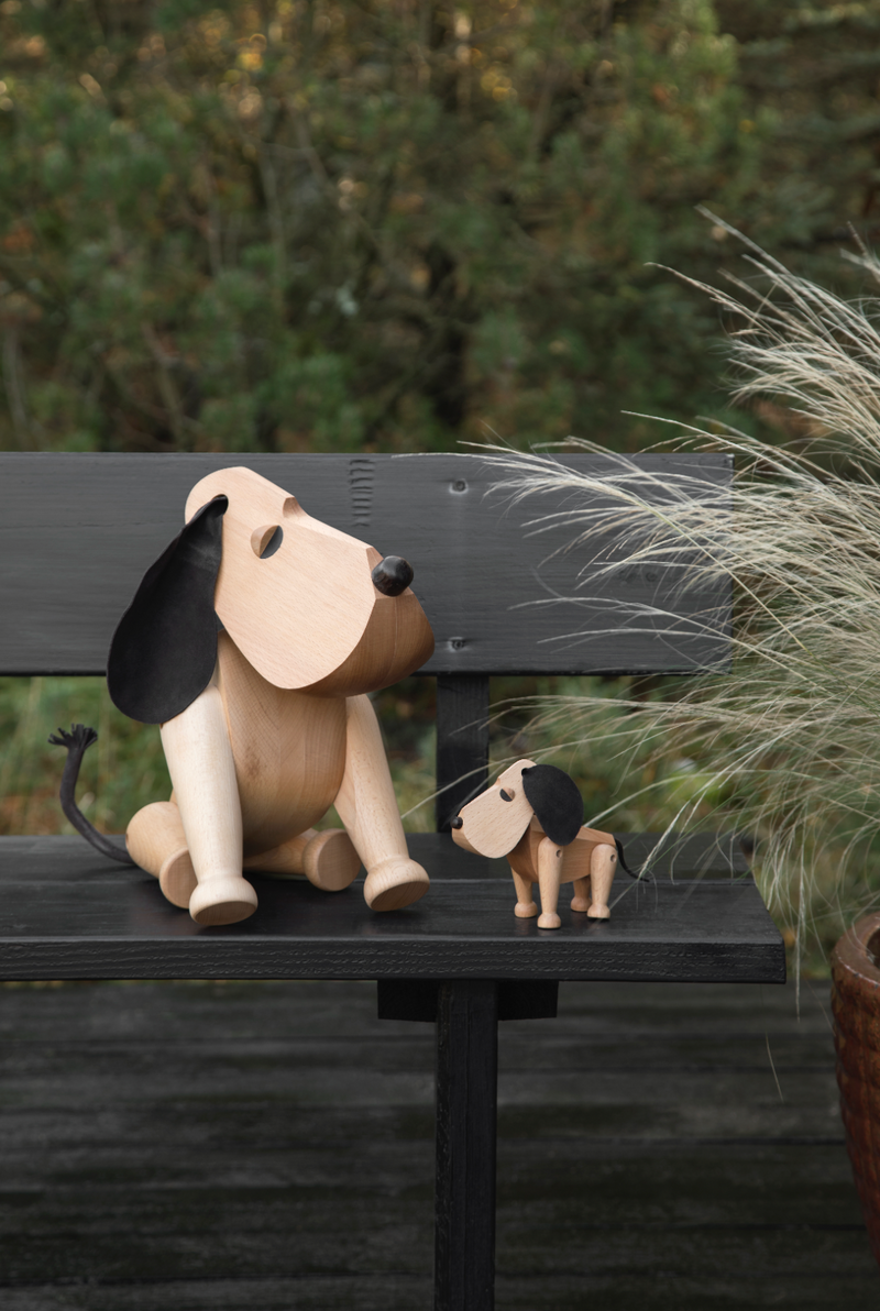 Rufus - Wooden Dog
