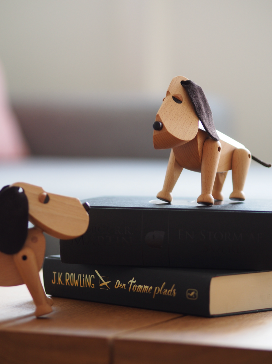 Oscar - Wooden Dog – Hygge Life