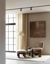 Brasilia Lounge Chair & Ottoman