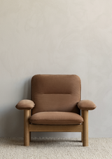 Brasilia Lounge Chair & Ottoman
