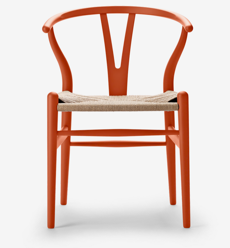CH24 Wishbone Chair - Soft Colors
