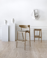 Sibast - Bar Chair No.7 - Wooden Backrest