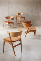 Sibast - Lounge Chair No.7 - Fully Upholstered