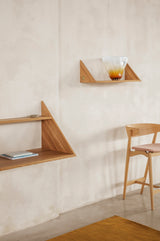 Sibast - Bar Chair No.7 - Wooden Backrest
