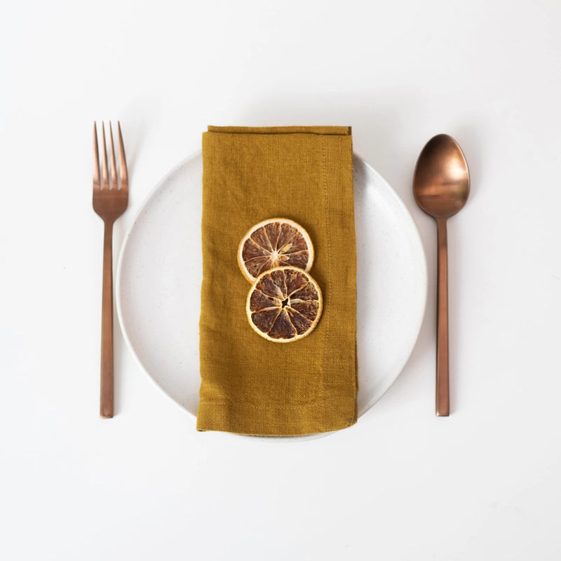 Linen Napkin - Set of Two - All Colors
