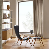 Signature Lounge Chair & Footstool
