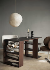 Valse Taper Candleholder - Black