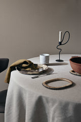 Valse Taper Candleholder - Black