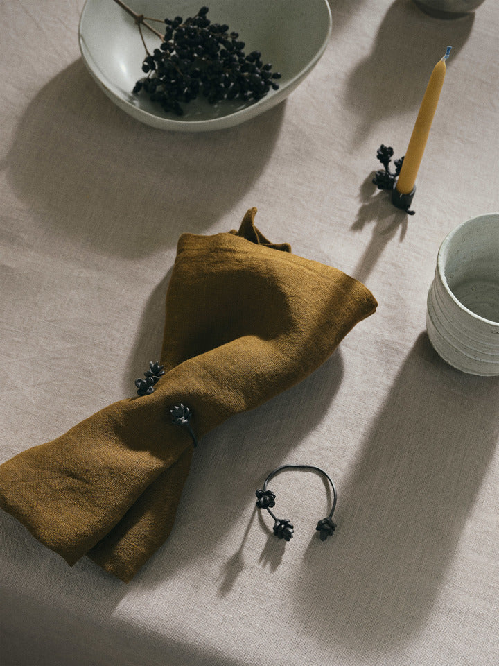 Forest Napkin Rings - Set of 4