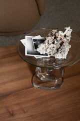 Damo Glass Centerpiece Pedestal