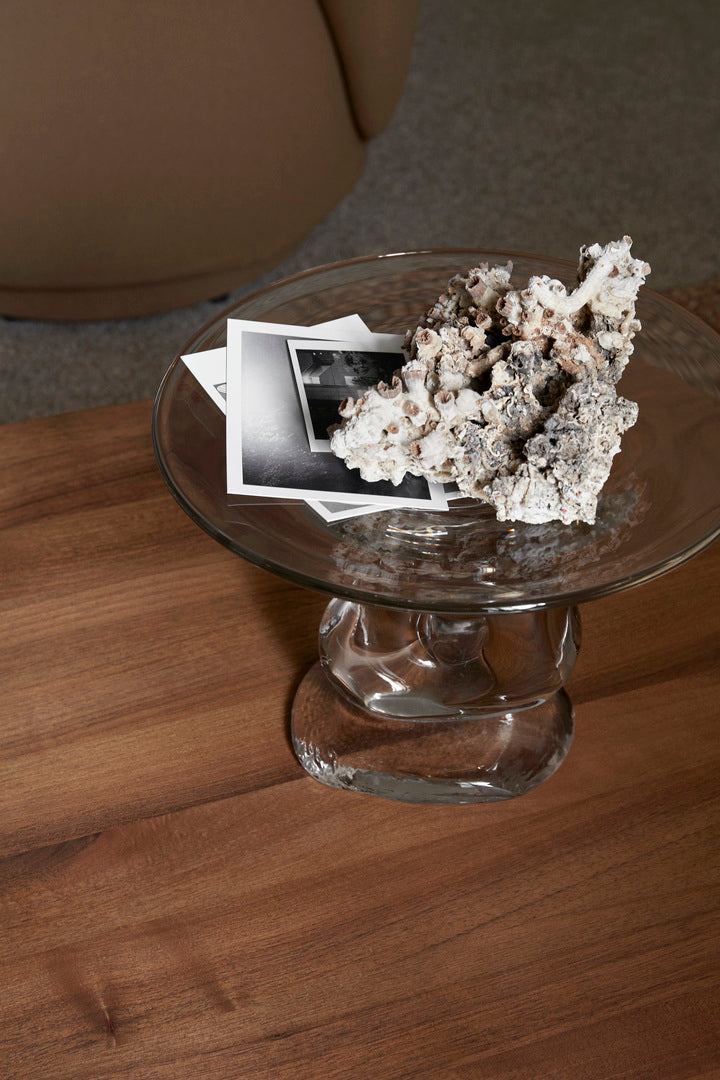 Damo Glass Centerpiece Pedestal