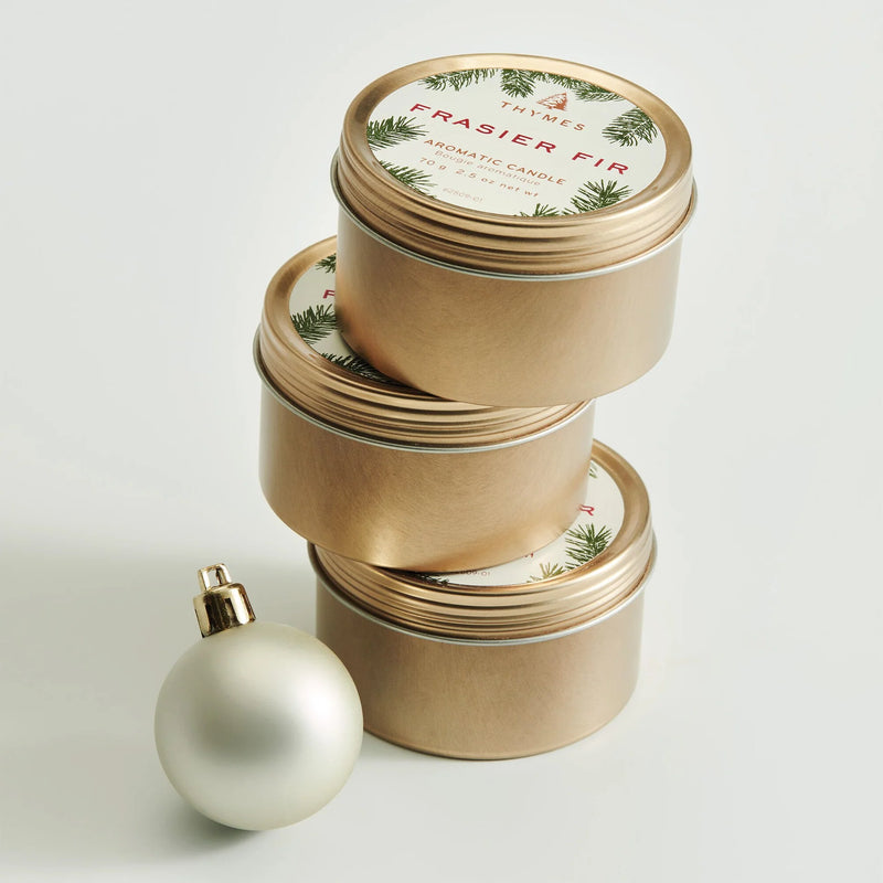 Frasier Fir Travel Tin Candle - 2.5 oz.