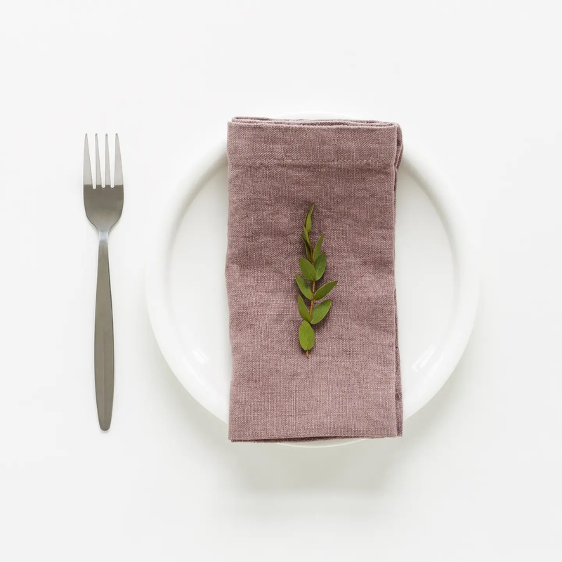 Linen Napkin - Set of Two - All Colors