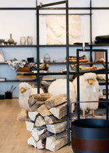 Metal Wood Tower
