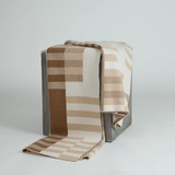 Bauhaus Cashmere Throw - Cognac